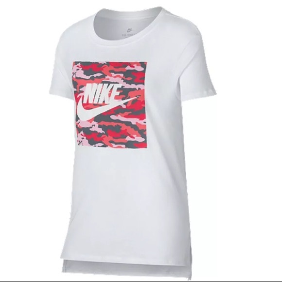 nike pink camo shirt